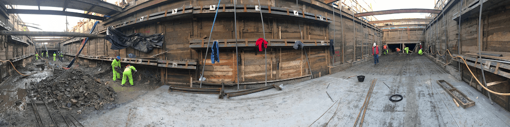 Proyecto de construcción destacado